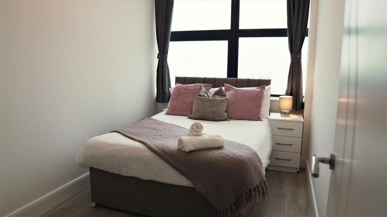 Sapphire House Apartments Telford Extérieur photo