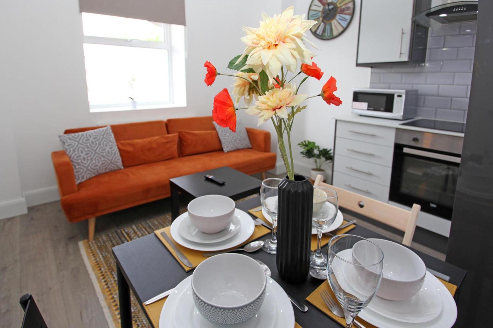 Sapphire House Apartments Telford Extérieur photo