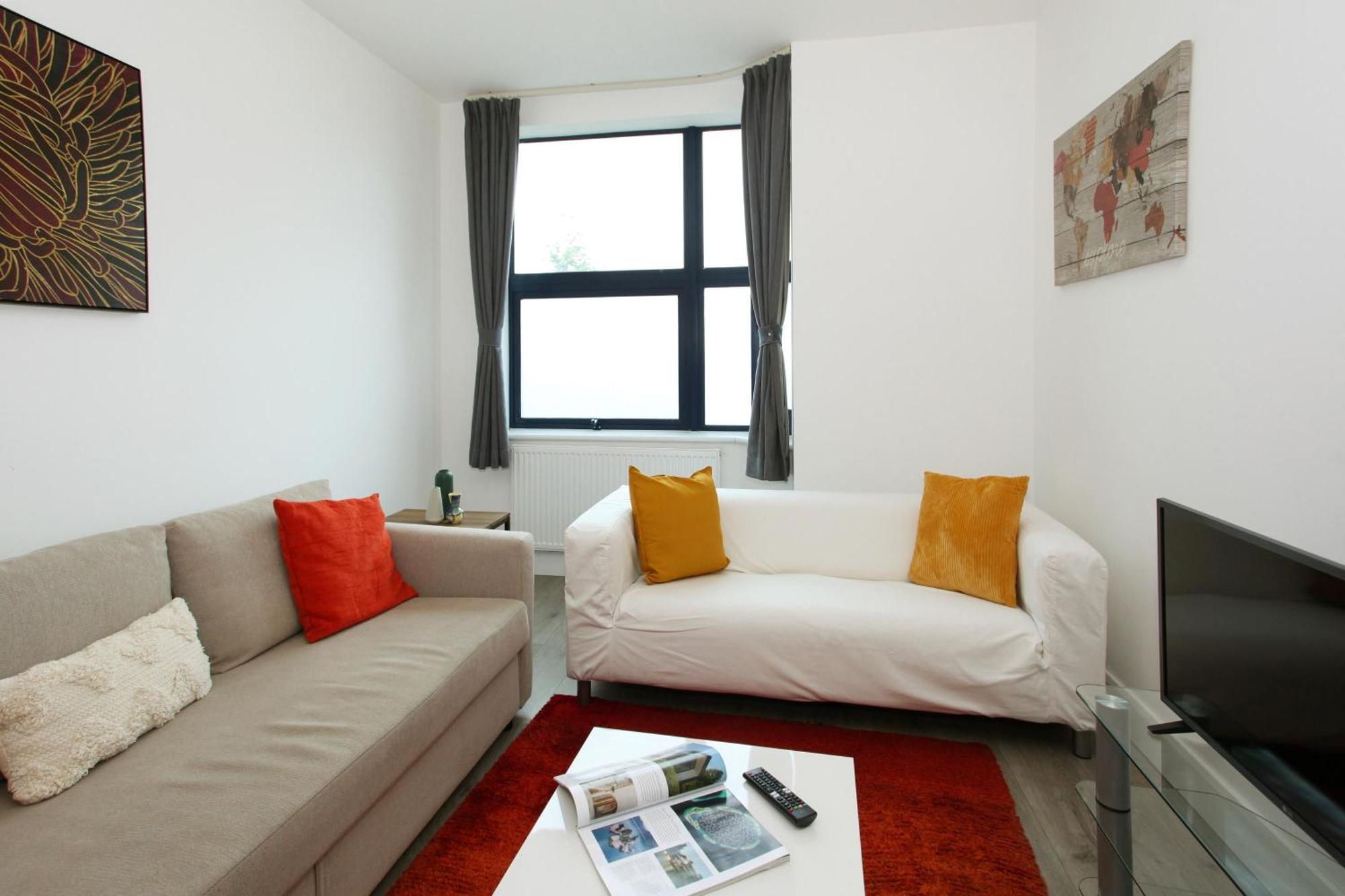 Sapphire House Apartments Telford Extérieur photo